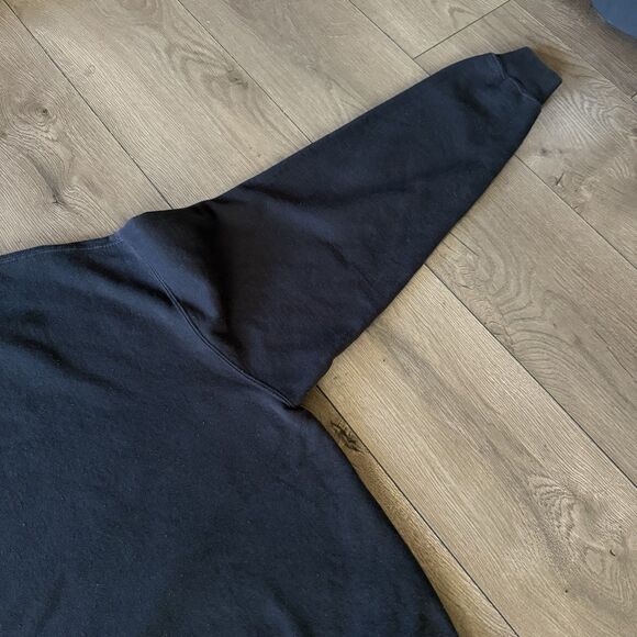 VTG Rasputin Records Sweater Size *XL The Plural Of Vinyl Is Vinyl - Picture 12 of 12